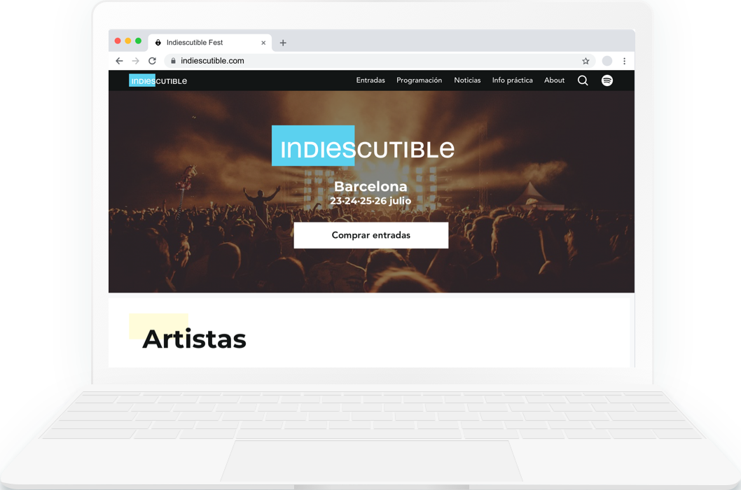 Mockup proyecto
